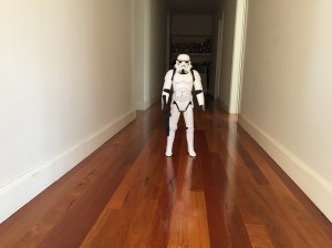 Trooper of floorboards